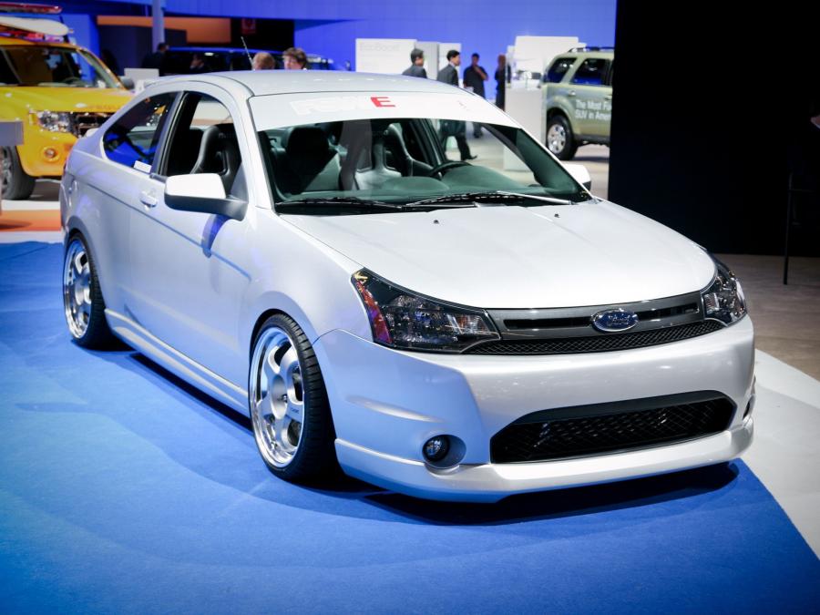  Ford Focus by FSWerks 2009 года  (US) (фото 1 из 7)